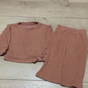 George Rust Ribbed Baby Top
